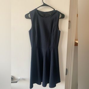 Theory dress, size 0, color- navy